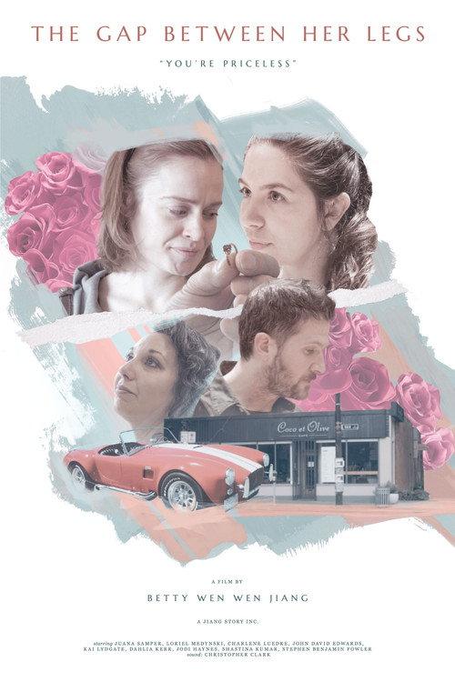 The Gap Between Her Legs 2021 official movie poster