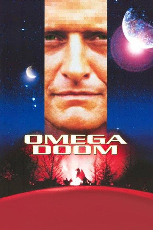 Omega Doom 1996 official movie poster