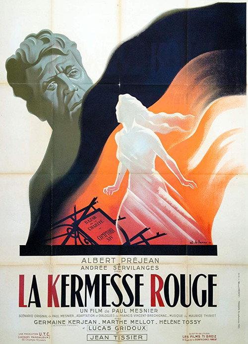 The Scarlet Bazaar 1947 official movie poster