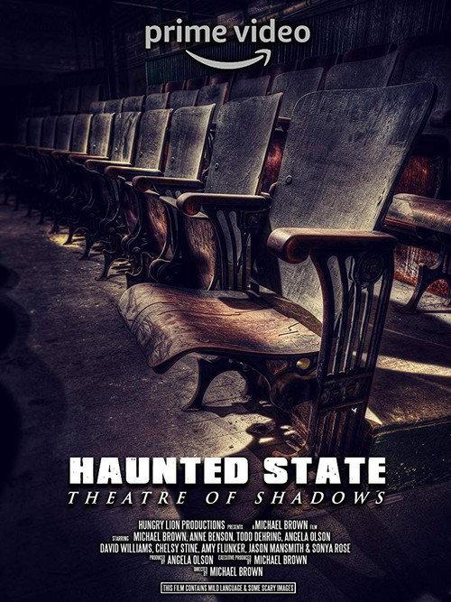 Haunted State: Theatre of Shadows 2017 official movie poster