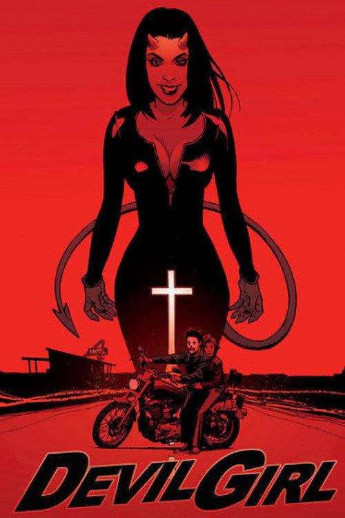 Devil Girl 2007 official movie poster
