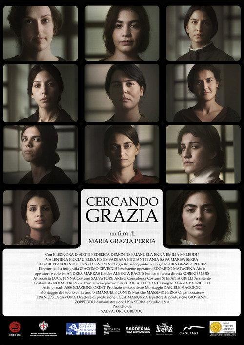 Looking for Grazia 2021 official movie poster