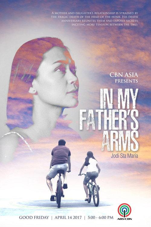 In My Father's Arms 2017 official movie poster