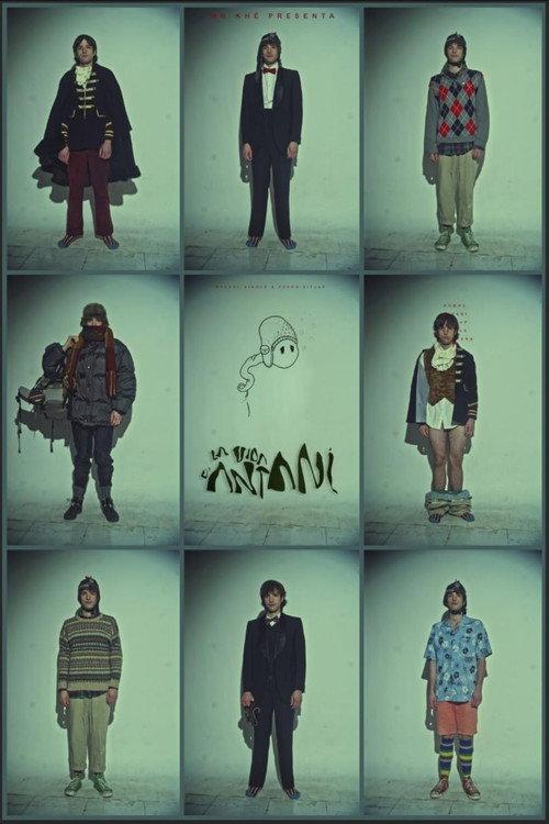 La vida d'Antani official movie poster