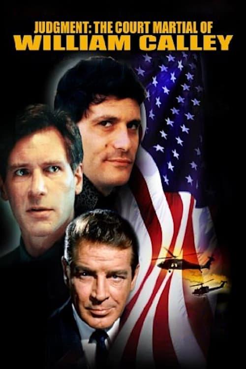 Judgment: The Court Martial of Lt. William Calley 1975 official movie poster