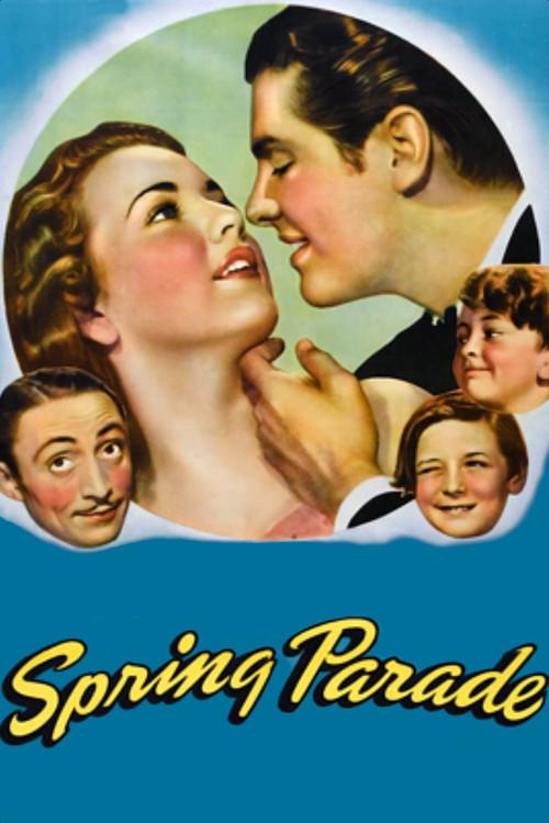 Spring Parade 1940 official movie poster