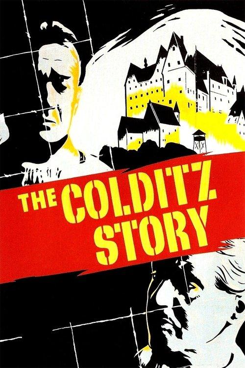 The Colditz Story 1955 official movie poster