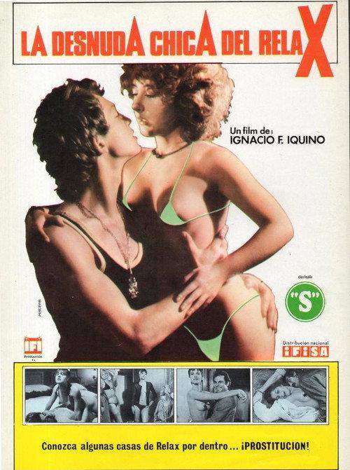 La desnuda chica del relax 1981 official movie poster