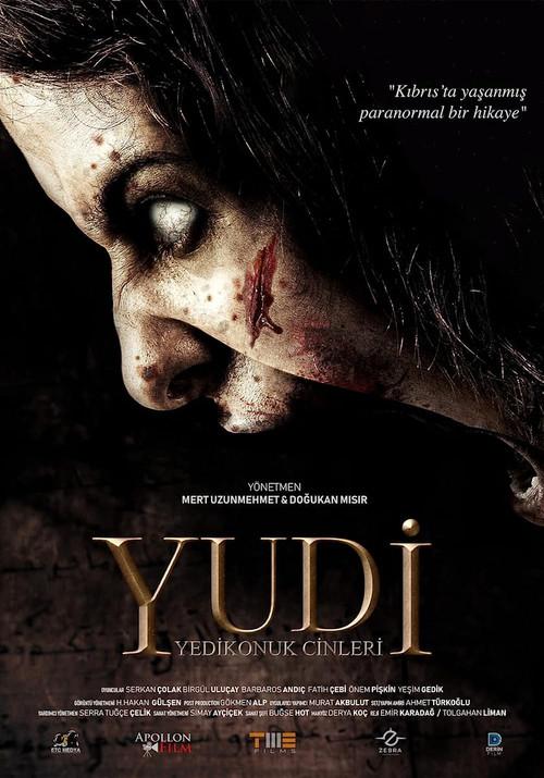 Yudi: Yedikonuk Cinleri 2022 official movie poster