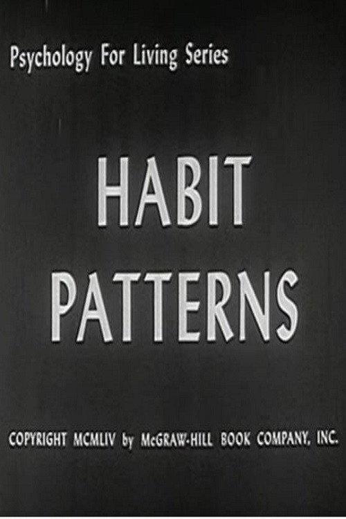 Habit Patterns 1954 official movie poster