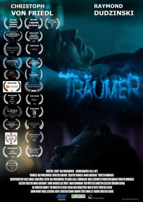 Dark Dreamer official movie poster