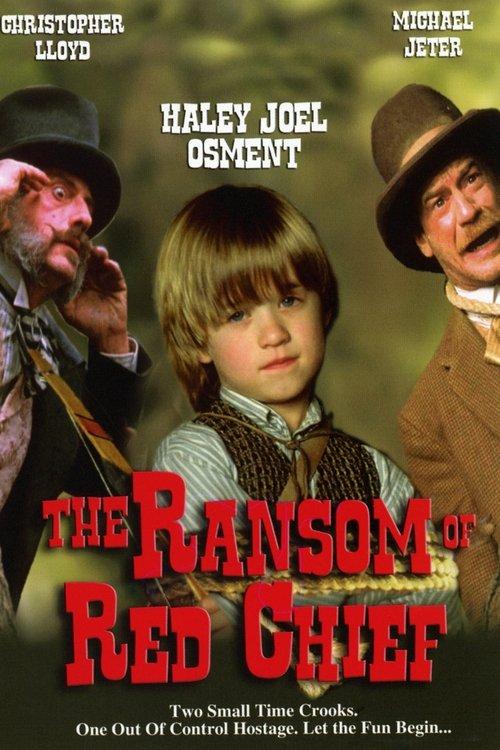 The Ransom of Red Chief 1998 official movie poster