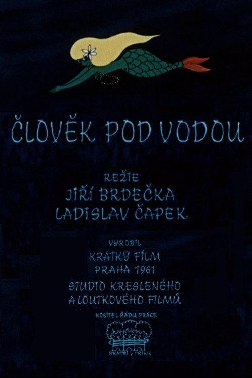 Man Under Water 1961 official movie poster