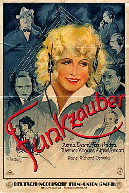 Radio Magic 1927 official movie poster