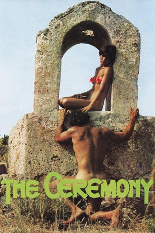 The Ceremony 1979 official movie poster