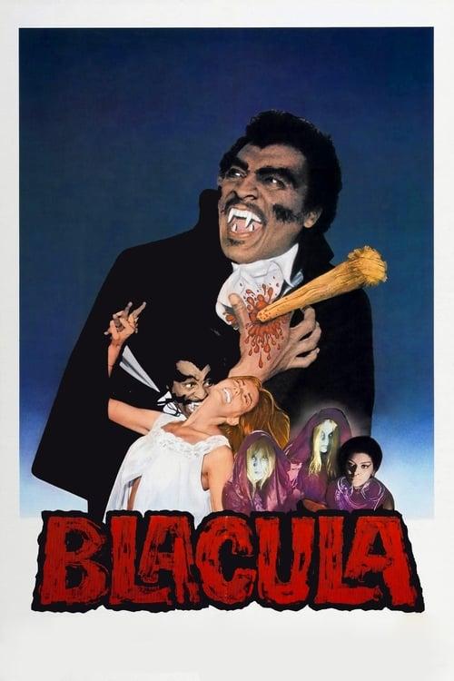Blacula 1972 official movie poster