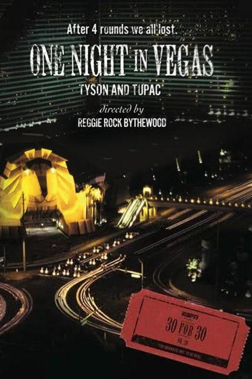 One Night in Vegas 2010 official movie poster