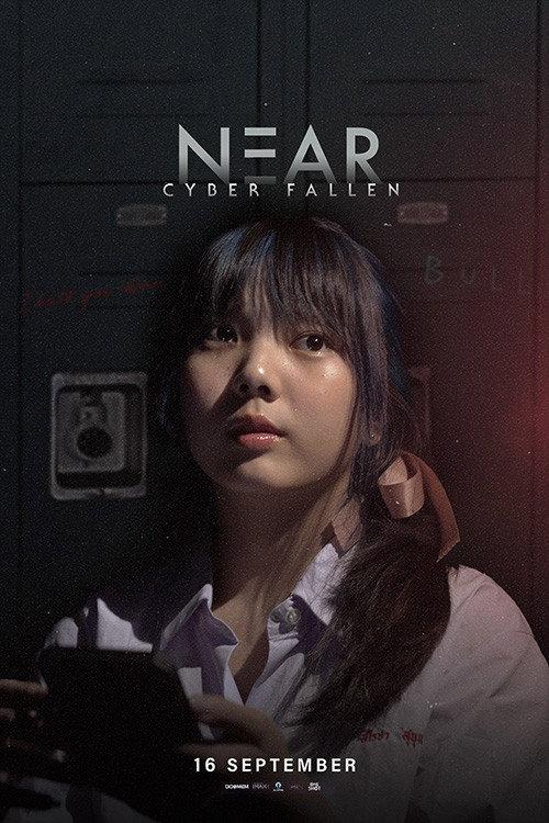 Near: Cyber Fallen 2021 official movie poster