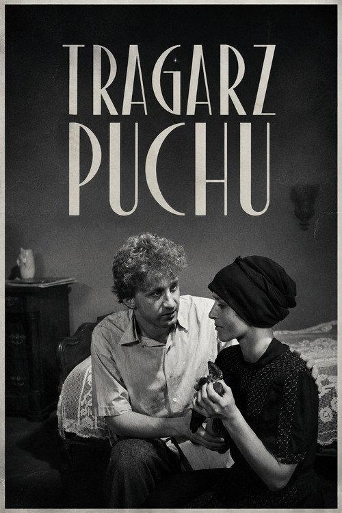 Tragarz puchu 1984 official movie poster