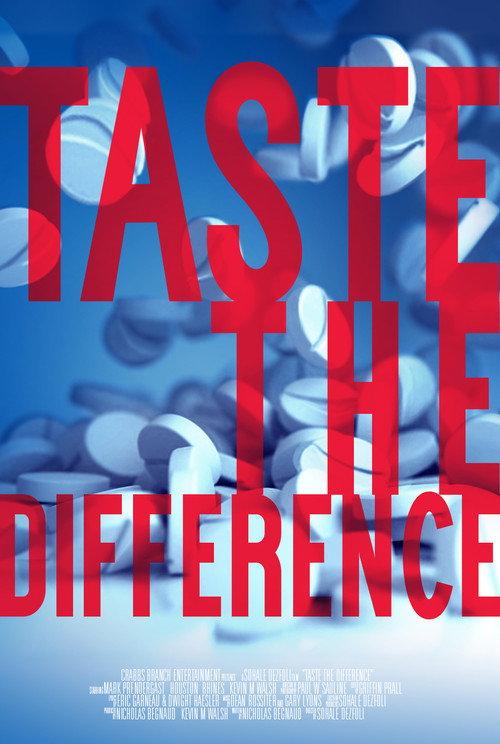 Taste the Difference 2021 official movie poster