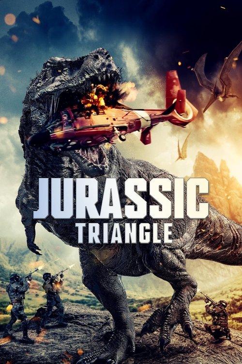 Jurassic Triangle 2024 official movie poster