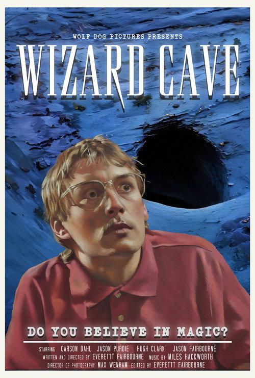 Wizard Cave 2025 official movie poster