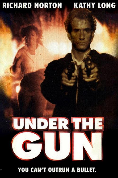 Under the Gun 1995 official movie poster