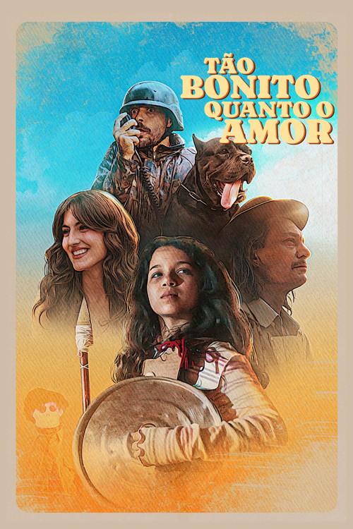 As Beautiful As Love 2025 official movie poster