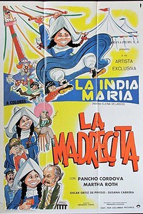 La Madrecita 1974 official movie poster