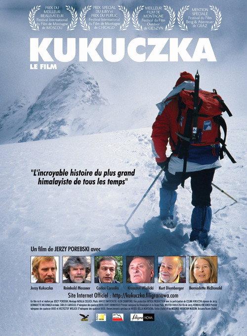 Kukuczka 2015 official movie poster