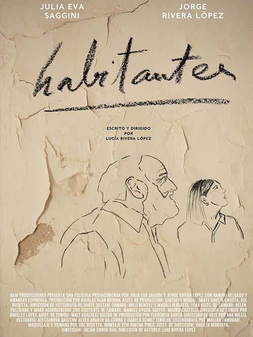 Habitantes 2024 official movie poster