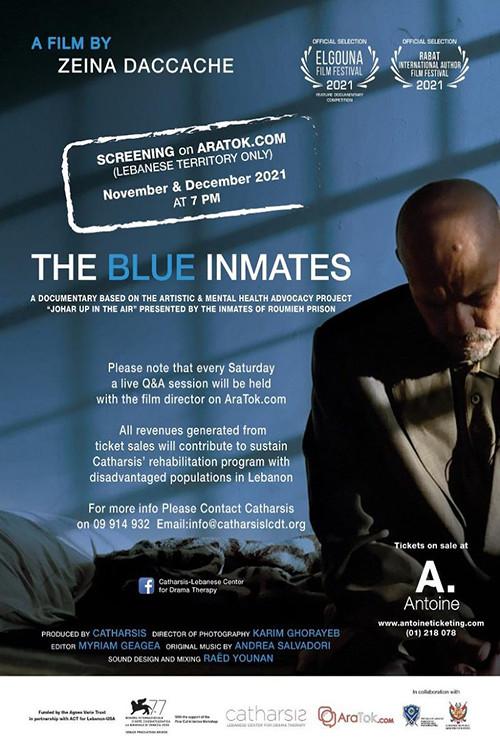 The Blue Inmates 2022 official movie poster