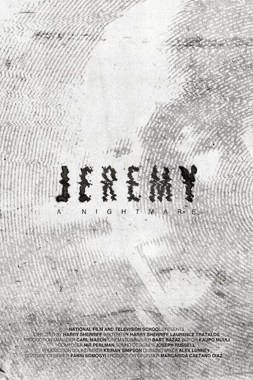 Jeremy: A Nightmare 2023 official movie poster