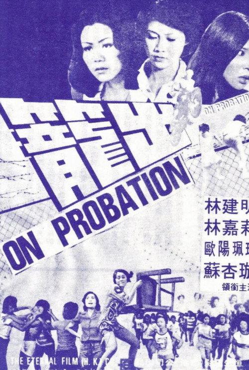 On Probation 1977 official movie poster