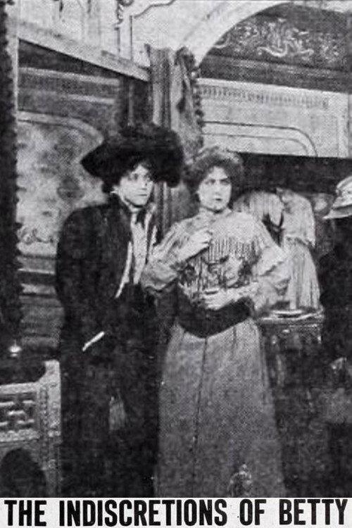 Indiscretions of Betty 1910 official movie poster