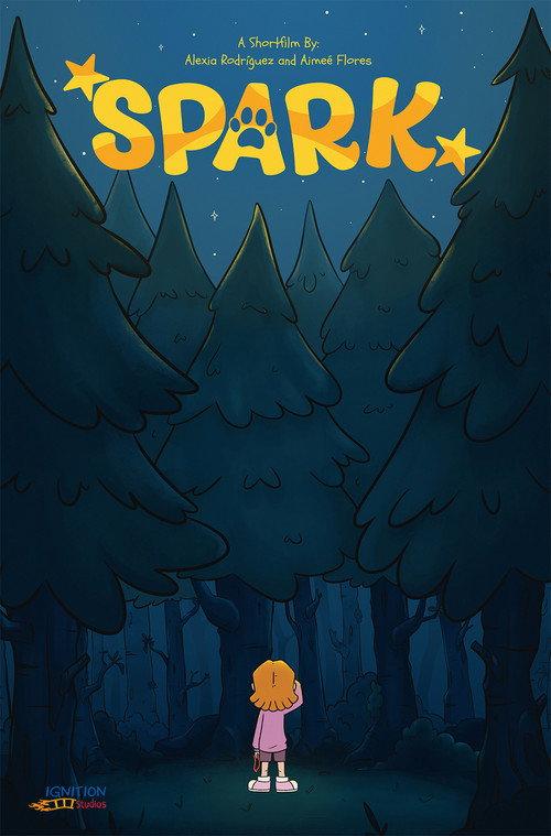 SPARK 2025 official movie poster