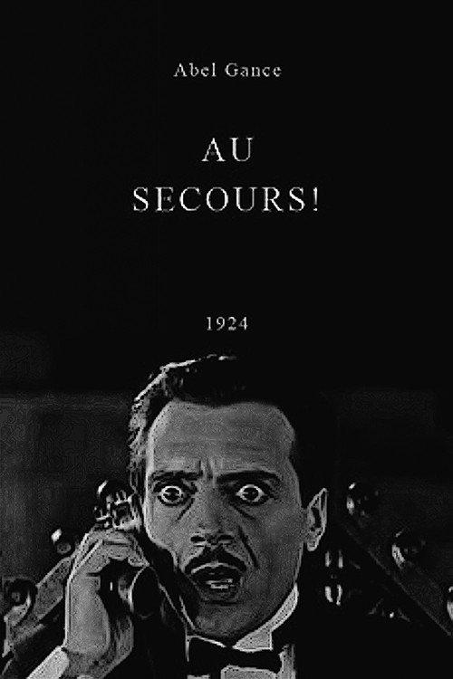 Au secours ! 1924 official movie poster