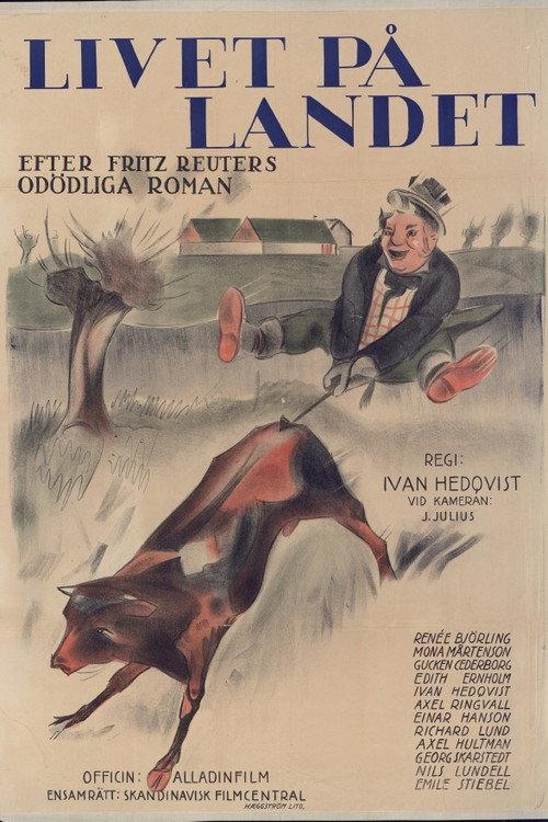 Life in the Country 1924 official movie poster