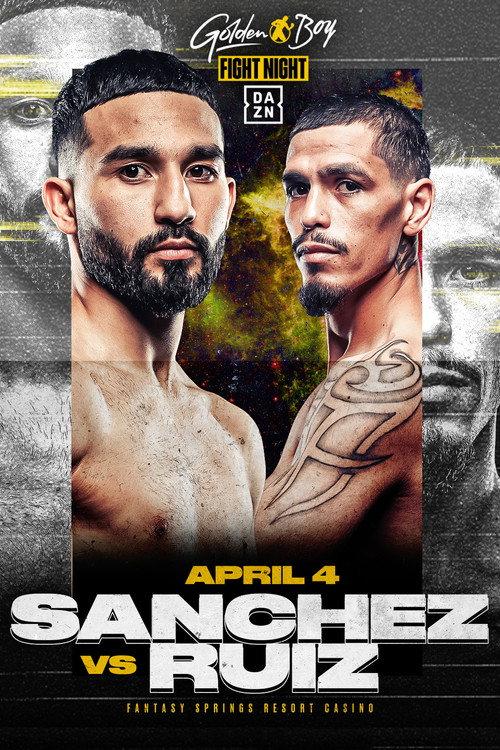 Jose Sanchez vs. Erik Ruiz 2024 official movie poster