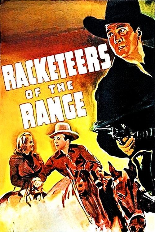 Racketeers of the Range 1939 official movie poster