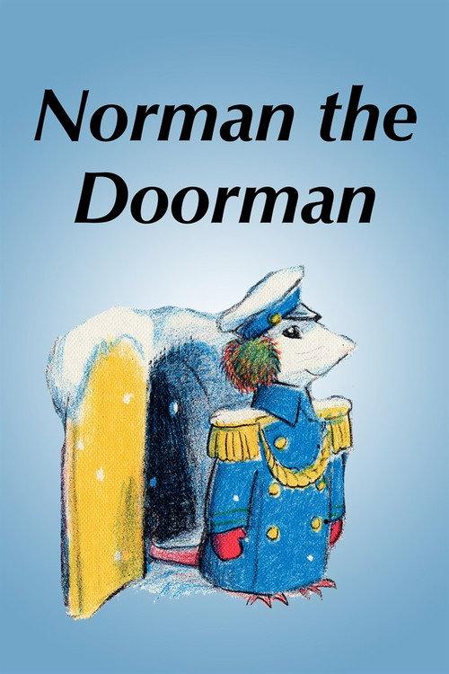 Norman the Doorman 1971 official movie poster
