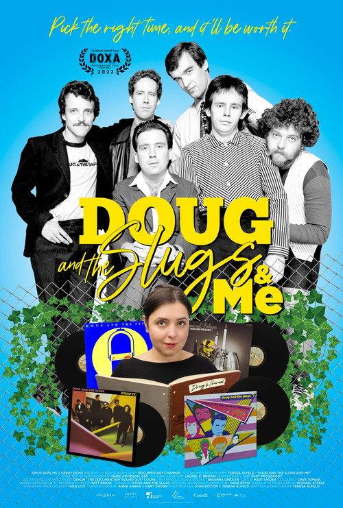 Doug and the Slugs and Me 2022 official movie poster