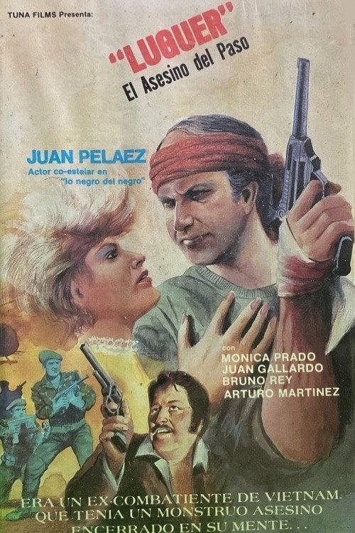 Luguer, el asesino de El Paso 1987 official movie poster