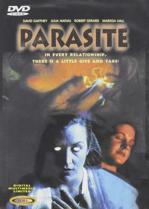 The Parasite 1997 official movie poster