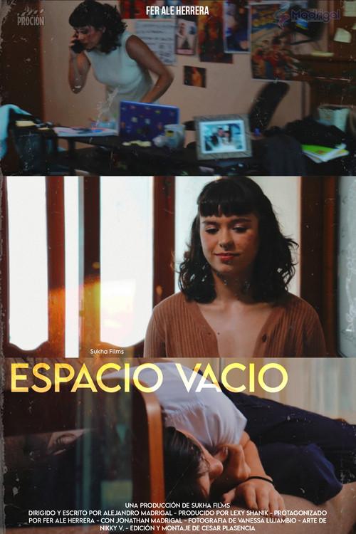 Espacio Vacio 2025 official movie poster