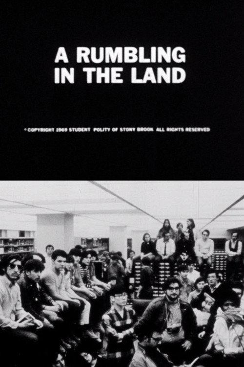 A Rumbling in the Land 1969 official movie poster