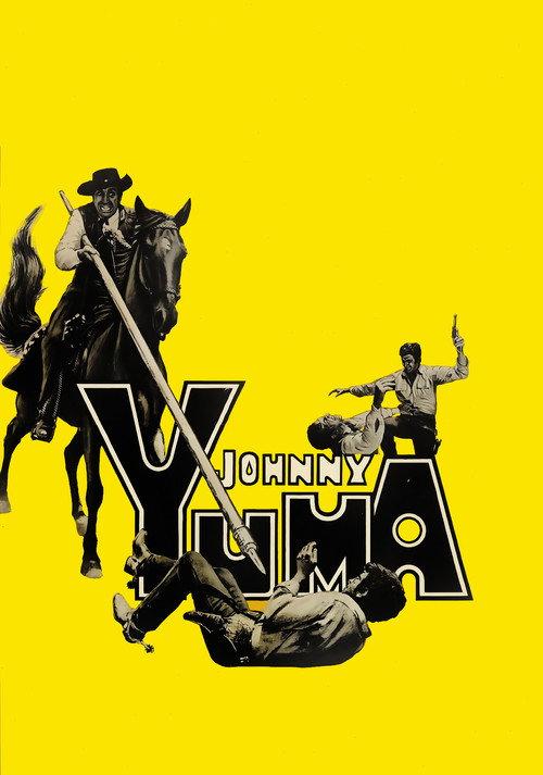 Johnny Yuma 1966 official movie poster