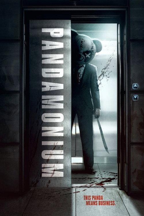 PandaMonium 2020 official movie poster