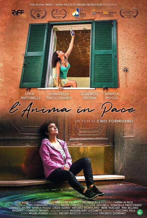 L'anima in pace 2024 official movie poster