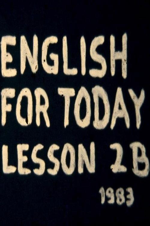 English for Today 1983 official movie poster